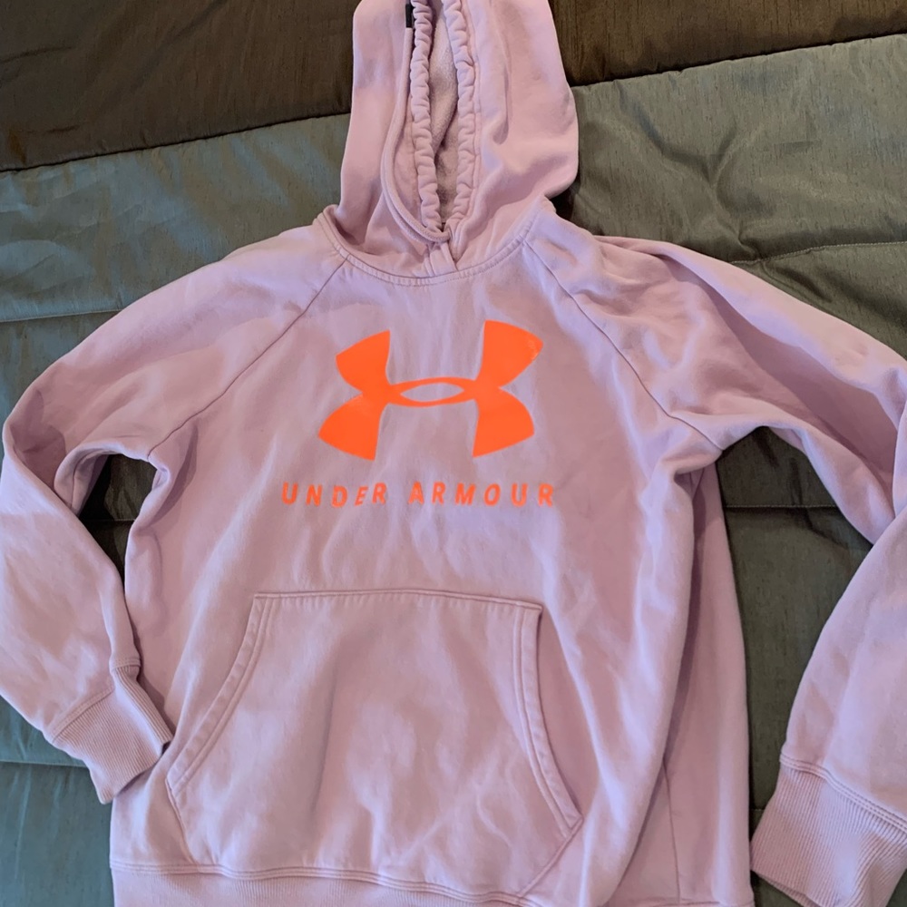 lilac hoodie